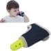 Soft Silicone Baby Glove - Breathable Adjustable Thumb Cuff Suction Control - Yellow - Buy Online on SooperMarket.com