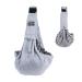 Puppy Sling Dog Carriers Puppy Sling Dog Sling Hands-free Sling Pet Dog Cat Bag for Walking Subway Travel Outdoor Grey-01