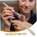 Angoily Foundation Brush - Versatile Blusher & Concealer Makeup Tool | Premium Sub-Golden Cosmetic Brush for Flawless Application - Buy Online on SooperMarket.com