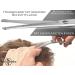 Premium Hair Scissors with Micro-Serration & Rounded Tip for Precision Cutting - Ideal for Professionals & Home Use | Fast International Shipping - Buy Online on SooperMarket.com