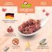 Granatapet Delicatessen Kalb & Rabbits Wet Cat Food - Grain-Free Sugar-Free Gourmet 6x85g Pack - Buy Online on SooperMarket.com