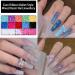 Bowknot 3D Bow Nails Art Flatback Flower Nails Art Decoration Supplies For Salons Bkhz015 - Buy Online on SooperMarket.com