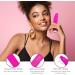 PELCAS Electric Dermaplaning Tool Kit with LED Light - Painless Mini Face Razor 6 Replaceable Blades 3 Speeds for Exfoliation & Hair Removal - Perfect for Women BV18-712 - Buy Online on SooperMarket.com