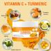 Turmeric Body Scrub Turmeric Scrub with Vitamin C Natural Face Exfoliator Scrub Exfoliating Body Scrub With Turmeric Turmeric Body Scrub For Neck Armpit Back Skin Care Scrub 150G/5.29OZ - Buy Online on SooperMarket.com