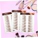 HAPINARY 5 Sheets eyebrow sticker sticker eye makeup supplies makeup eyebrow - Buy Online on SooperMarket.com