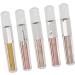 Metallic Nail Gel Unique 5 Colors Fine Texture Easy To Use Metallic Nail Polish for DIY Salon Home - Buy Online on SooperMarket.com