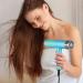 Beavorty Hair Dryer Foldable Blow Dryer Blow Dryer for Curly Hair Diffuser Household Travel - Buy Online on SooperMarket.com