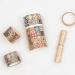 AEBORN Gold Vintage Washi Tape - Foil Washi Masking Tape Set with Gift Box - Aesthetic Decorative Tape Perfect for Bullet Journal  Scrapbook  DIY Crafts AGorgeous art - Buy Online on SooperMarket.com