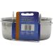 Nobby Stainless Steel Bird Bowl 15cm 0.9L - Pack of 2 | Durable & Stylish Pet Supplies - Buy Online on SooperMarket.com
