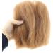 Towarm Afro Kinky Bulk Synthetic Hair 50Gram Kinky Bulk Afro Hair Ideal for Making or Repairing Permanent Dreadlocks Twists and Braids (1Pc #30) 1Pc #30 - Buy Online on SooperMarket.com