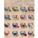 16-Piece Fragrance Candle Gift Set | Natural Soy Wax Aromatherapy Candles for Women | Perfect for Mother's Day Christmas & Valentine's Day - Vanilla & Lavender - Buy Online on SooperMarket.com