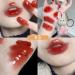 3 Colors Lip Tint Keychain Set - Moisturizing Non-Stick Long-Lasting Liquid Lip Stain & Gloss - Buy Online on SooperMarket.com