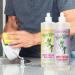 Rebel Green Super Deluxe Dish Soap - Natural & Sustainable Lavender Grapefruit Liquid Detergent (4 Pack, 16 oz) - Buy Online on SooperMarket.com