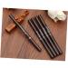 FOYTOKI 3pcs 2 1 Eyebrow Brush Eyebrow Makeup Waterproof Eyebrow Pen Brow Pencil Microblading Pen Stand - Buy Online on SooperMarket.com