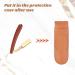 AMIJOUX 7 Leather Razor Case | Travel Protection for Safety Razors | Stylish & Durable Men's Leather Case - Buy Online on SooperMarket.com