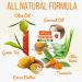 All Natural Turmeric Soap Bar for Face & Body - Brighten Skin Even Tone Fade Marks - Made in USA - Perfect for All Skin Types - Buy Online on SooperMarket.com