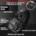 ZOHAN EM054 Electronic Ear Protection: Shooting Range Ear Muffs - Black (2 Pack) - Buy Online on SooperMarket.com