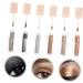 Healeved 12 Pcs Eye Shadow Set Eye Makeup Accessories Korean Glitter Eyeshadow Makeup Tools Highlighter - Buy Online on SooperMarket.com