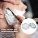 Premium 2-Part Men's Shaving Set - 60g Mint Fragrance Soap & Brush | Best Shaving Brush for A Smooth Shave - Buy Online on SooperMarket.com