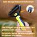 Petcay Premium Subfell Brush for Dogs & Cats | De-Shedding Tool for Medium to Long Haired Pets | Reduces Mats & Undercoats - Buy Online on SooperMarket.com