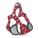 NCAA dog harness official license product adjustable comfortable robust and durable great gift idea extra small ohio state buckeyes) Ohio state Buckeyes Extra-Small