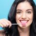 100 Pcs Disposable Mouth Swabs Sponge - Unflavored & Sterile Oral Care Swabs - Pink Tooth Shape - Buy Online on SooperMarket.com