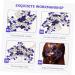 HAPINARY Bridal Wedding Comb Hair Combs for Women Accessories Zircon Hair Comb Wedding Hair Accessories for Brides Bride Wedding Headdress Hair Combs for Women Decorative Hair Insert Comb - Buy Online on SooperMarket.com