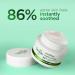Simple Soothing Water Face Cream facial moisturiser with 15% skin conditioners aloe and ceramide boosters for a healthy skin barrier calms and hydrates dry sensitive skin 50 ml - Buy Online on SooperMarket.com