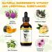 Natural Allergy Relief for Dogs - Herbal Drops for Itchy Skin & Seasonal Allergies - Supports Healthy Immune System - Bacon Flavor - 60ml - Buy Online on SooperMarket.com