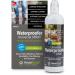 HouseProud Universal Waterproof Spray Bottle 480ml - Alcohol Free Waterproof Fabric/Textile/Leather/Suede Protector Spray - Eco Waterproofing Spray to Waterproof Bag/Clothes/Hiking Boots/Furniture