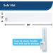 PetSafe ScatMat Indoor Pet Training Mat for Sofa - 60 x 12 - Deter Pets Safely - Buy Online on SooperMarket.com