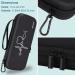 MEUUT 11pcs Nurse Stethoscope Case Kit - First Aid Bag with Penlights, Scissor, Bandage Wraps, Badge Holders - Nurse Accessories in Pu_black - Buy Online on SooperMarket.com