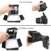 ENHANCE Camera Light Diffuser Softbox for Speedlites | Foldable Universal Design | Compatible with Neewer, Altura, Canon, Nikon and More - Buy Online on SooperMarket.com