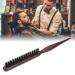 Backkamm Toupier Brush - Rat-Tail Styling Tool for Hair Smoothing Edge Control & Touping | International Shipping Available - Buy Online on SooperMarket.com