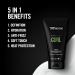 TRESemm Hair Gel 5-in-1 Curl Cr me - Anti-Frizz & Anti-Humidity Curling Gel for Women Scented 5 Oz (Pack of 2) - International Shipping Available - Buy Online on SooperMarket.com