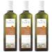 Primoli cold -pressed olive oil D.O.P.Terra di Bari from Pugia in southern Italy intensely fruity ideal for pasta and vegetables of the season soups or roasts 3x500 ml D.O.P.Terra di Bari 500 ml (3 pack)