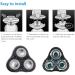RQ11 Replacement Head for Philips Norelco Shaver Series RQ11/YS11 1 pack - Buy Online on SooperMarket.com