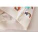 Girls Cotton Sweatshirt | Long Sleeve Casual Jumper | Toddler T-Shirt for Ages 1-12 | White | Size 4-5 Years - Buy Online on SooperMarket.com