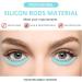 PERMANIA Reusable Lash Lifting Shield Pads Silicone Lash Shields for Bottom Lashes Reusable Lash Lifting Shield | Cruelty-Free | for a Lower Lash Lift and Lower Lash Tint Christmas Gifts - Blue - Buy Online on SooperMarket.com