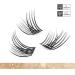 Buy Lankiz 0.07 C Curl Single Eyelashes - 10mm Cluster Lashes 72 PCs DIY Natural Fake Eyelash Extensions for Home Use - Buy Online on SooperMarket.com