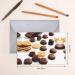 Cookies Food Chocolate Chip Biscuits Pearl Paper Greeting Card - Double-Sided Pearl Effect with Suitable for Various Occasions Cookies Food Chocolate Chip Biscuits One Size - Buy Online on SooperMarket.com