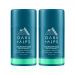 Oars + Alps Aluminum Free Deodorant for Men and Women Dermatologist Tested and Made with Clean Ingredients Vegan Eucalyptus Spearmint 2 Pack 2.6 Oz Each 2ct - Eucalyptus Spearmint 5.2 Ounce (Pack of 1)