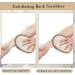 Natural Egyptian Shower Loofah Sponge | 2PCS Exfoliating Body Scrubber Pad for Men & Women | Healthy Bath Massage Brush Loofah - Buy Online on SooperMarket.com