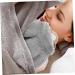 Menstrual Relief Bag Portable Hand Warmers Hand Warm Pouch Plush Toys Warm Water Bag Outdoor Hand Warmer Detachable Hot Water Bag Outdoor Hot Water Pouch With Cover Grey 18x14x4cm - Buy Online on SooperMarket.com