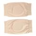 Ankle protection spout protective pillow made of soft elastic silicone breathable for foot heel and shoes for boots ice skates rails straps