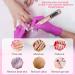 Kredioo Electric Nail Drill for Acrylic Gel Nails - 20000RPM Rechargeable Portable Manicure Set for Cuticle and Callus Removal - Cordless E File Nail Care Kit (Gold) - Buy Online on SooperMarket.com