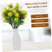 HOMSFOU 4 Pcs Artifical Flower Arrangements Strawberry Home Decor Strawberry Decorations for Home Ramo De Flores Artificiales Home Decoration Artificial Branches Household Vase Plastic - Buy Online on SooperMarket.com
