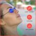 Super Sunnies UV Eye Protection Goggles - FDA Compliant | 12 Pack Mixed Eyeshields - Buy Online on SooperMarket.com