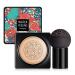 Ulapithi mushroom head air cushion foundation mushroom head air pillow bb cream cushion foundation concealer moisturizing lightening for all skin make-up primary durable natural