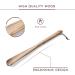 15 TungSam Wooden Shoe Horn - Long Handle, Easy to Use and Carry - Buy Online on SooperMarket.com